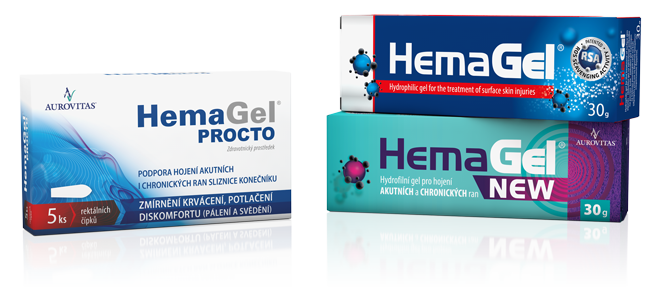 HemaGel, HemaGel PROCTO, HemaGel NEW